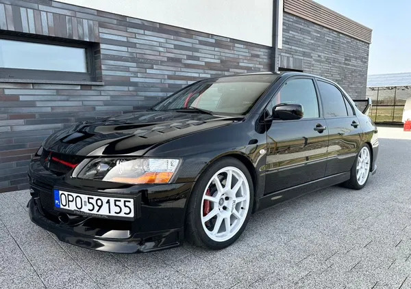 dobrzyń nad wisłą Mitsubishi Lancer Evolution cena 189999 przebieg: 155000, rok produkcji 2007 z Dobrzyń nad Wisłą